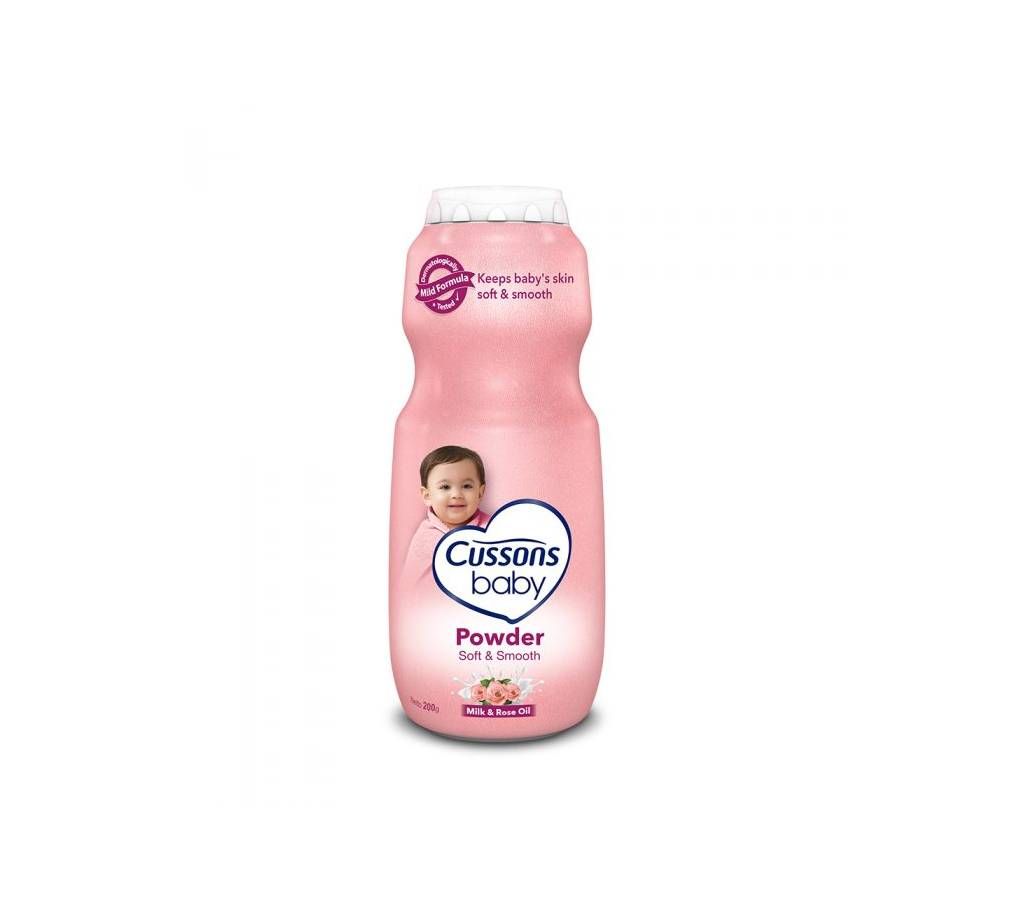 Cussons Baby Powder Soft and Smooth, 100 gm, Thailand