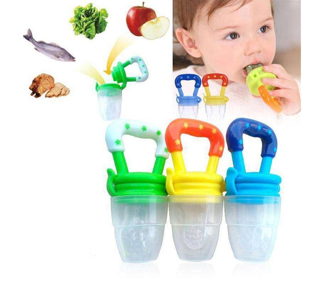 Baby Fresh Food Feeder Nipple Pacifier-1 pc
