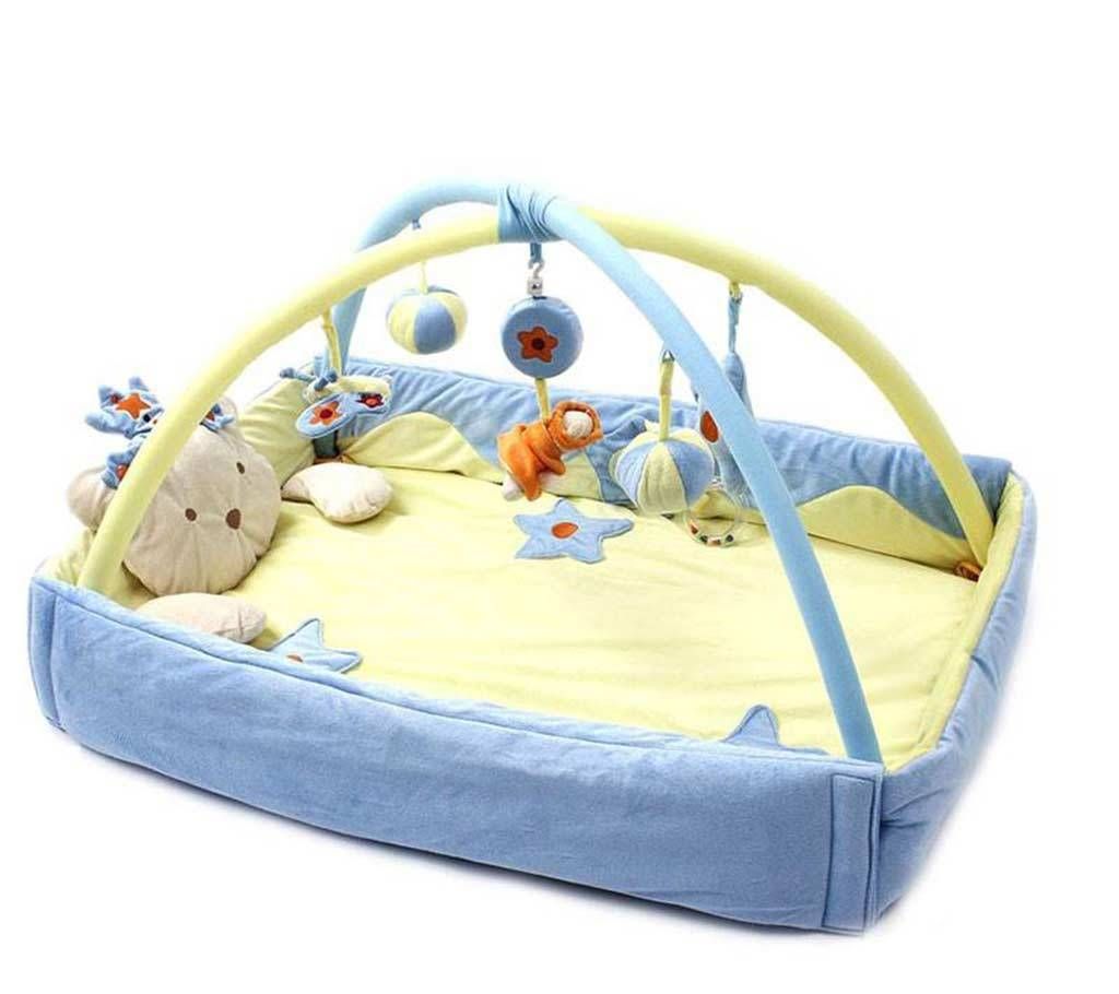 Baby Bed Set with Toys