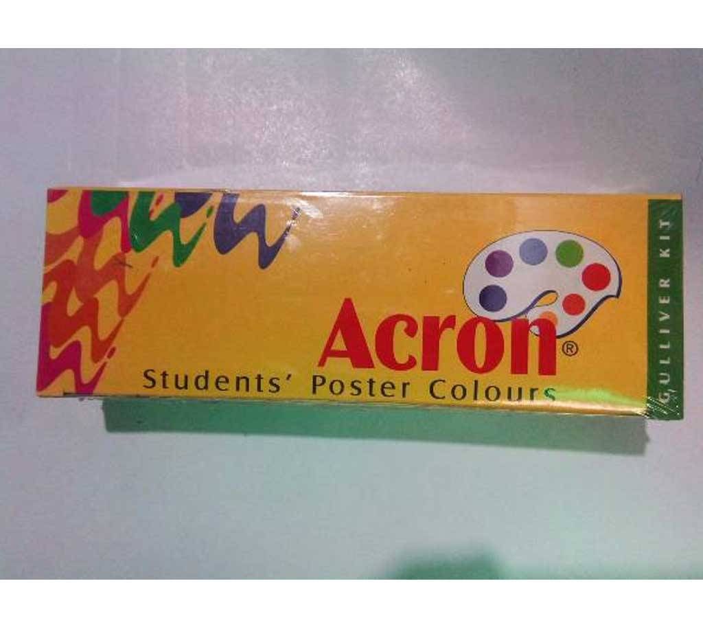 Acron Poster Colours 'Gulliver Kit' - 12 Shades