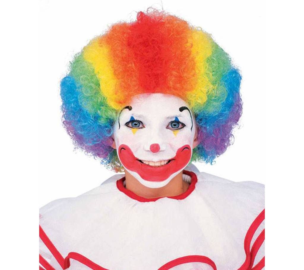 Malinga's Colourful Artificial Halloween Holi Hair