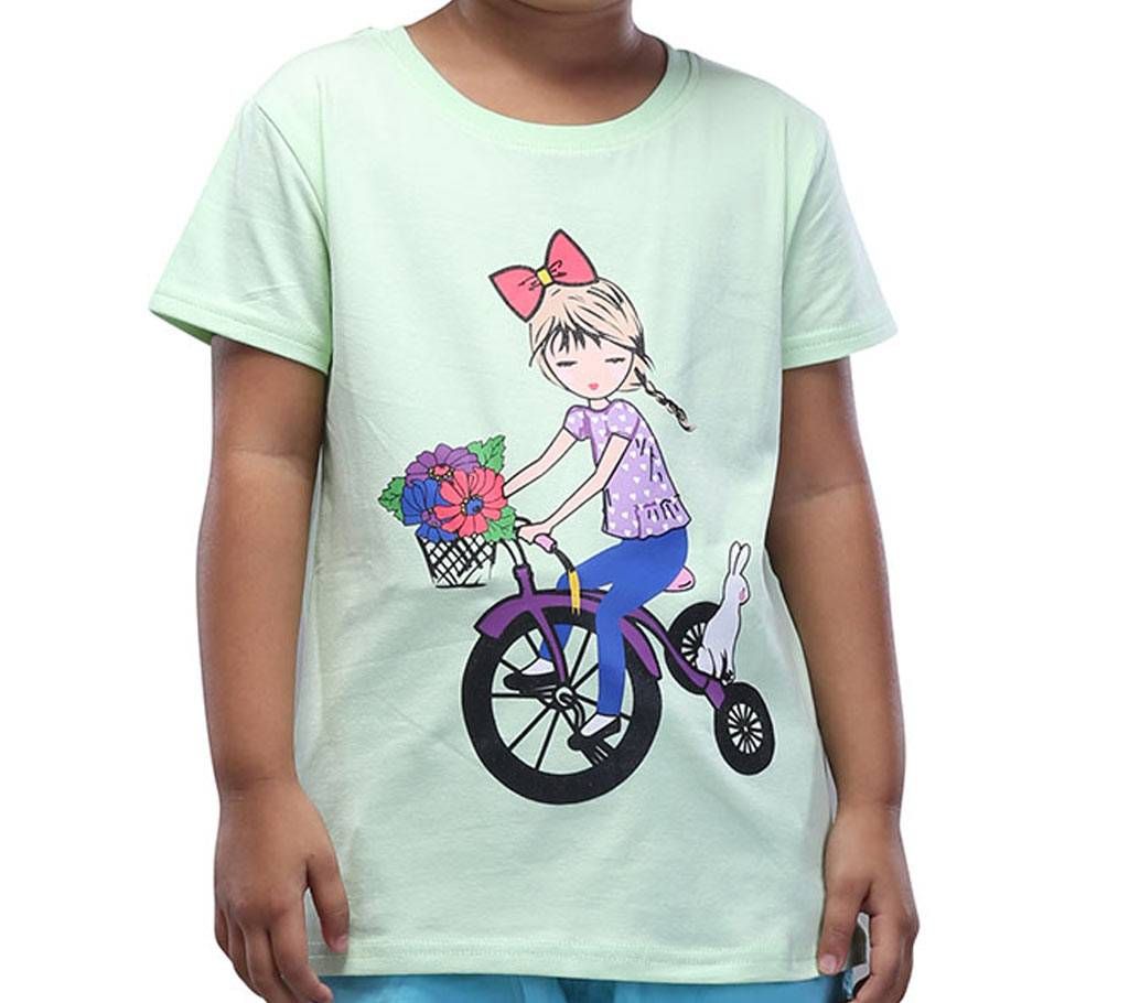 Winner Girls short sleeve T-shirt - 37932 - lT GREEN
	
	
	
	
	
	
	
	
	
	
