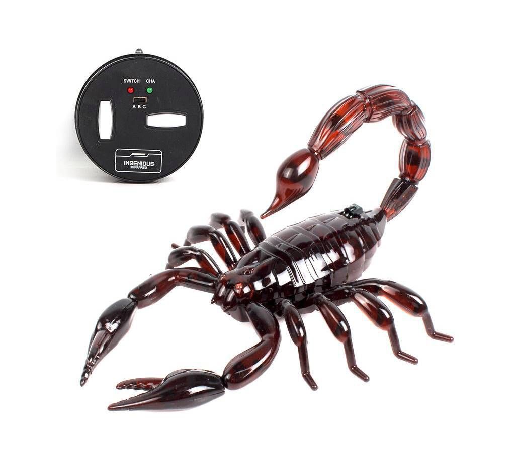 Remote Control Toy Electric Charging Animal Scorpion 