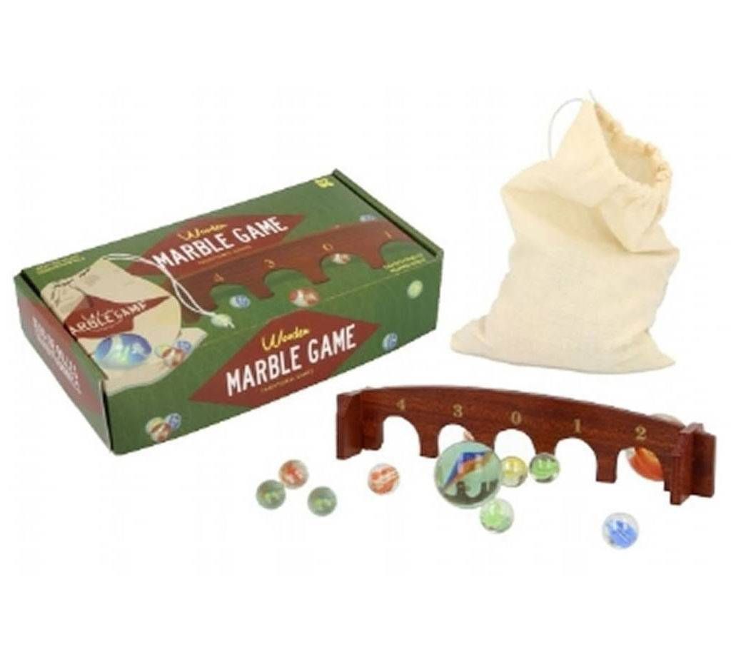 Wooden Marble Game