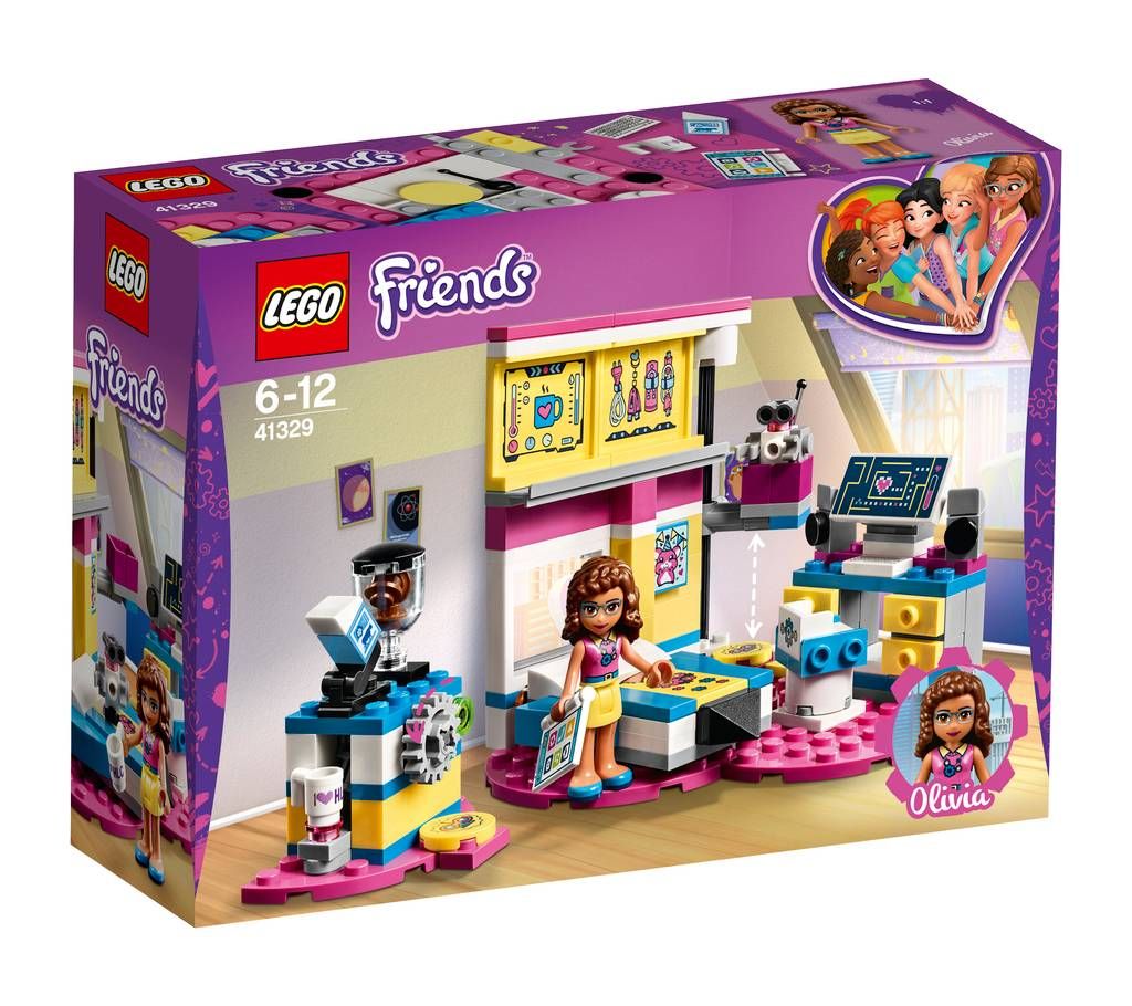 LEGO Olivia's Deluxe Bedroom