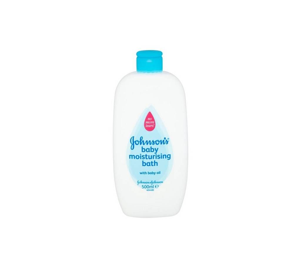 Johnson's Baby Moisturising Bath Italy