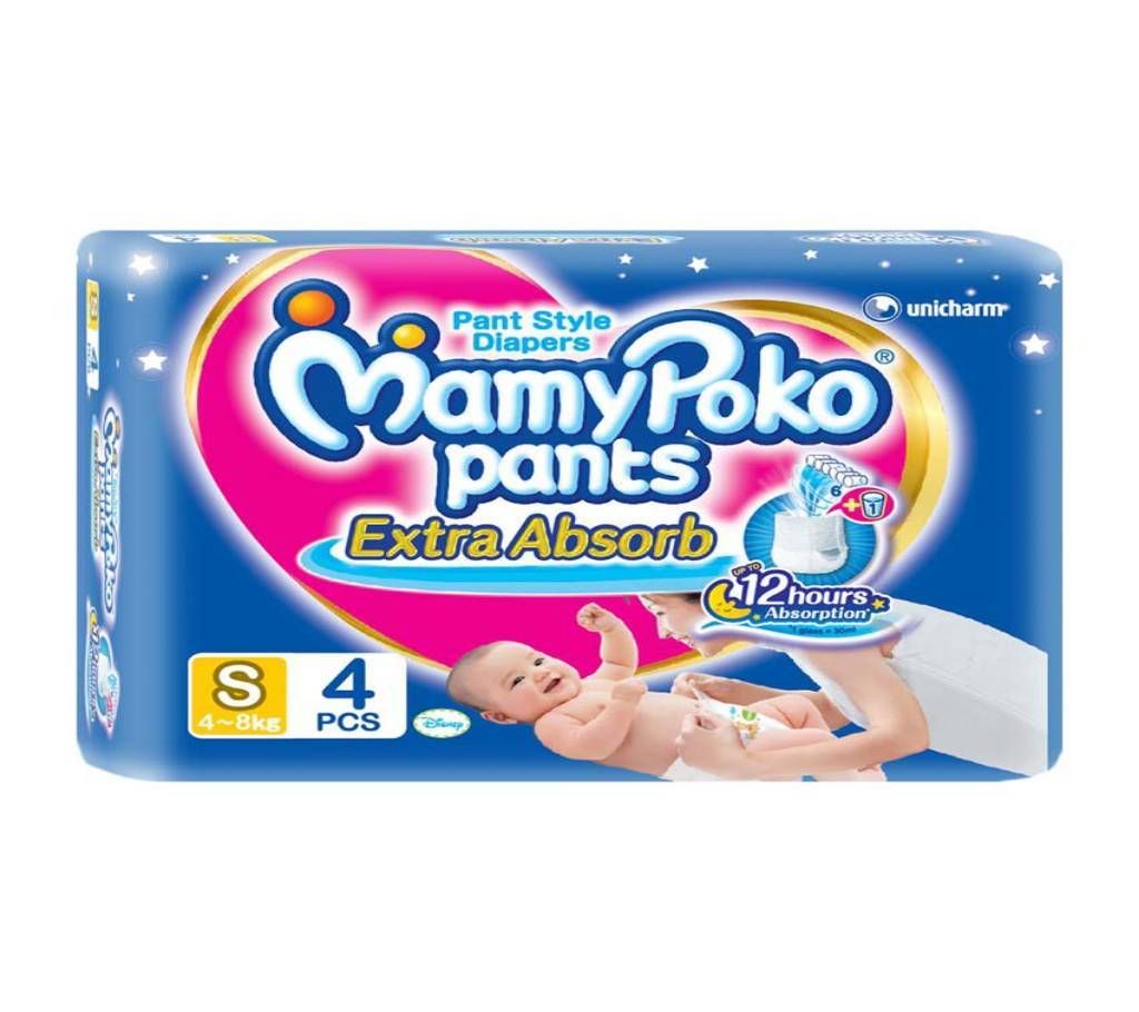 MamyPoko Pant Diaper 4pcs (4-8kg)
