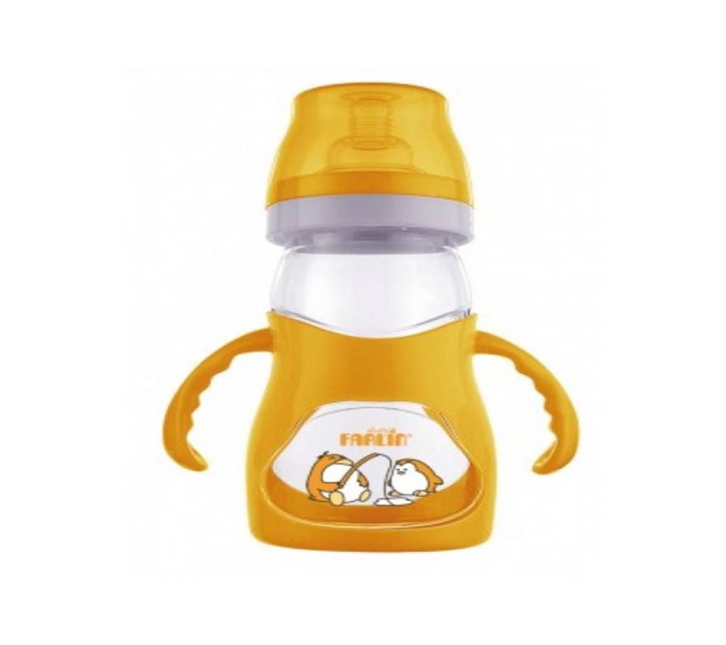 Farlin Wide-Neck Feeding Bottle(9m+)-250 ml