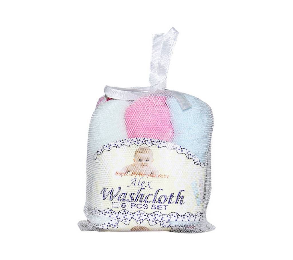 Alex Washcloth 5 Piece Set Baby Towel