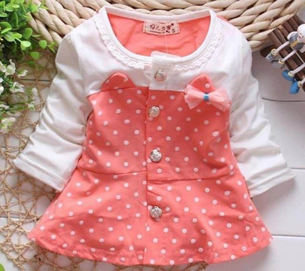 Baby girls full sleeve dress