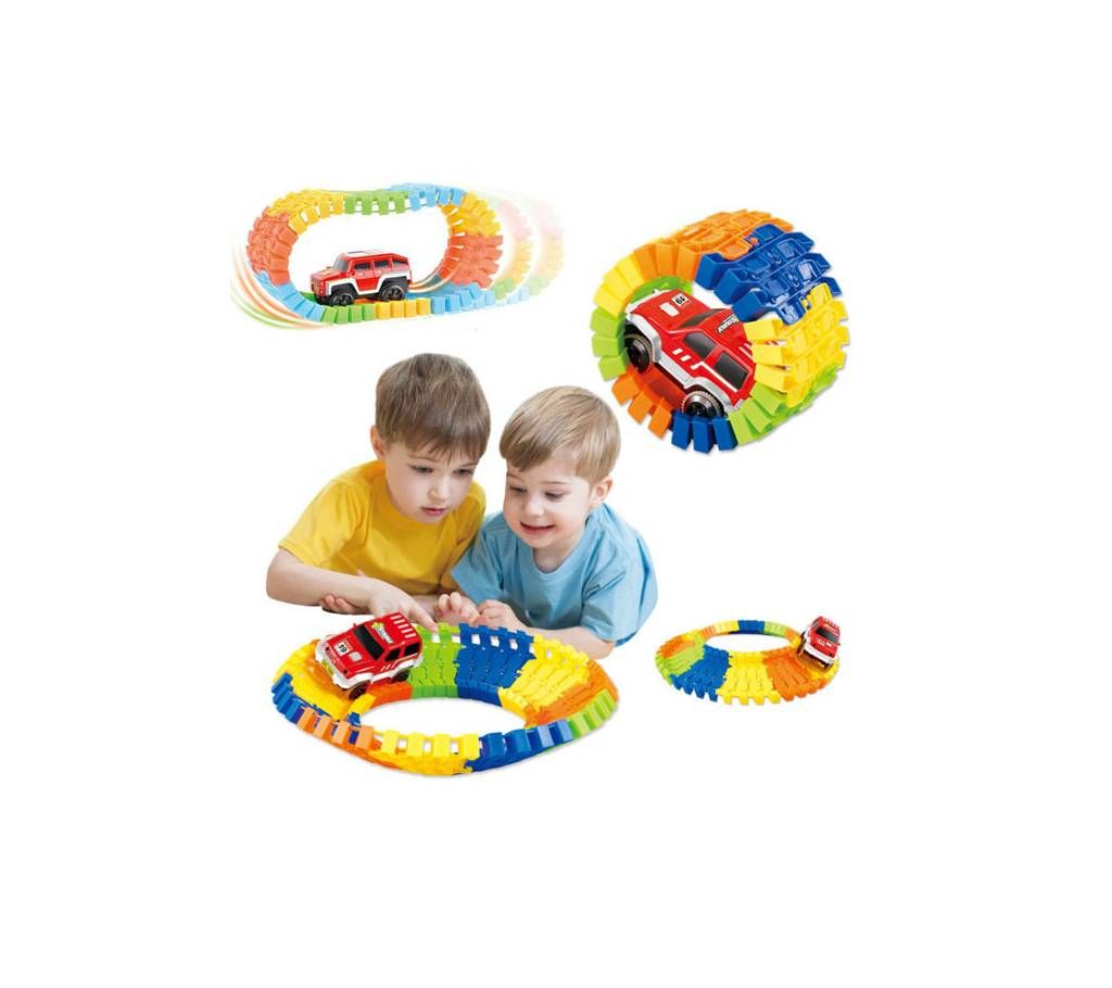 stunt track car red 500 g