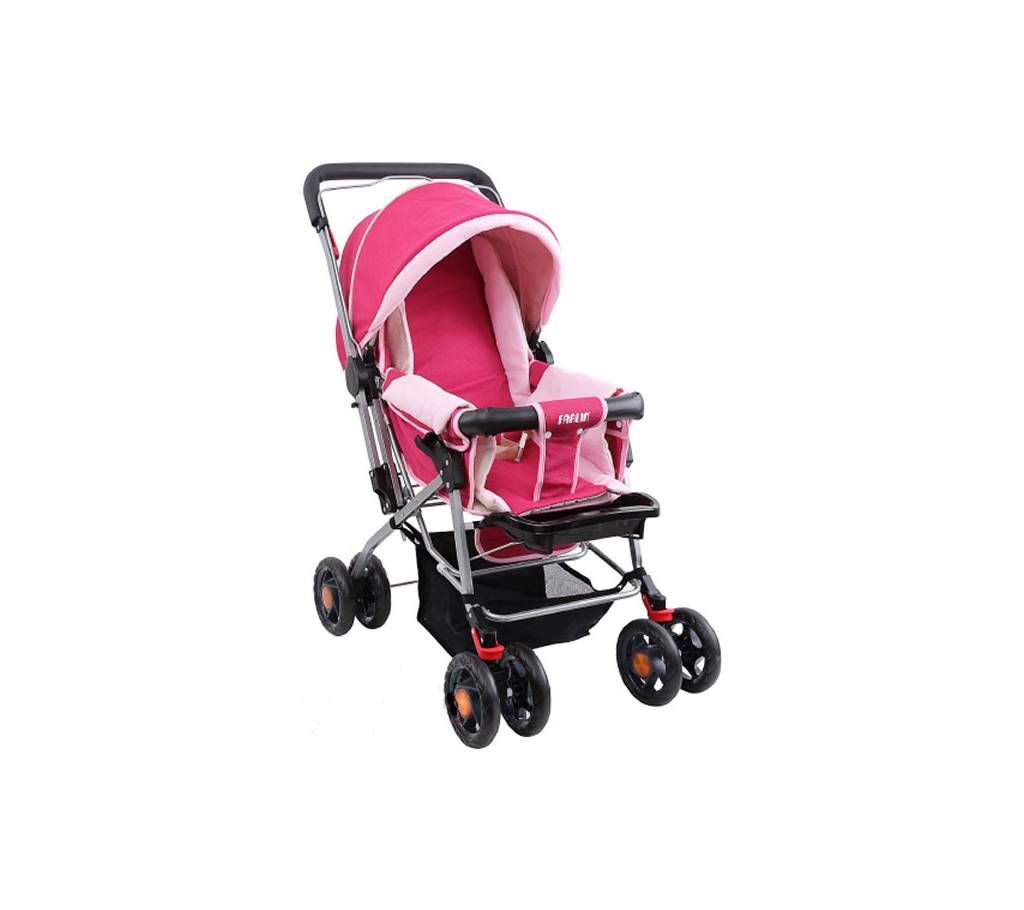 FARLIN Pink Baby Stroller