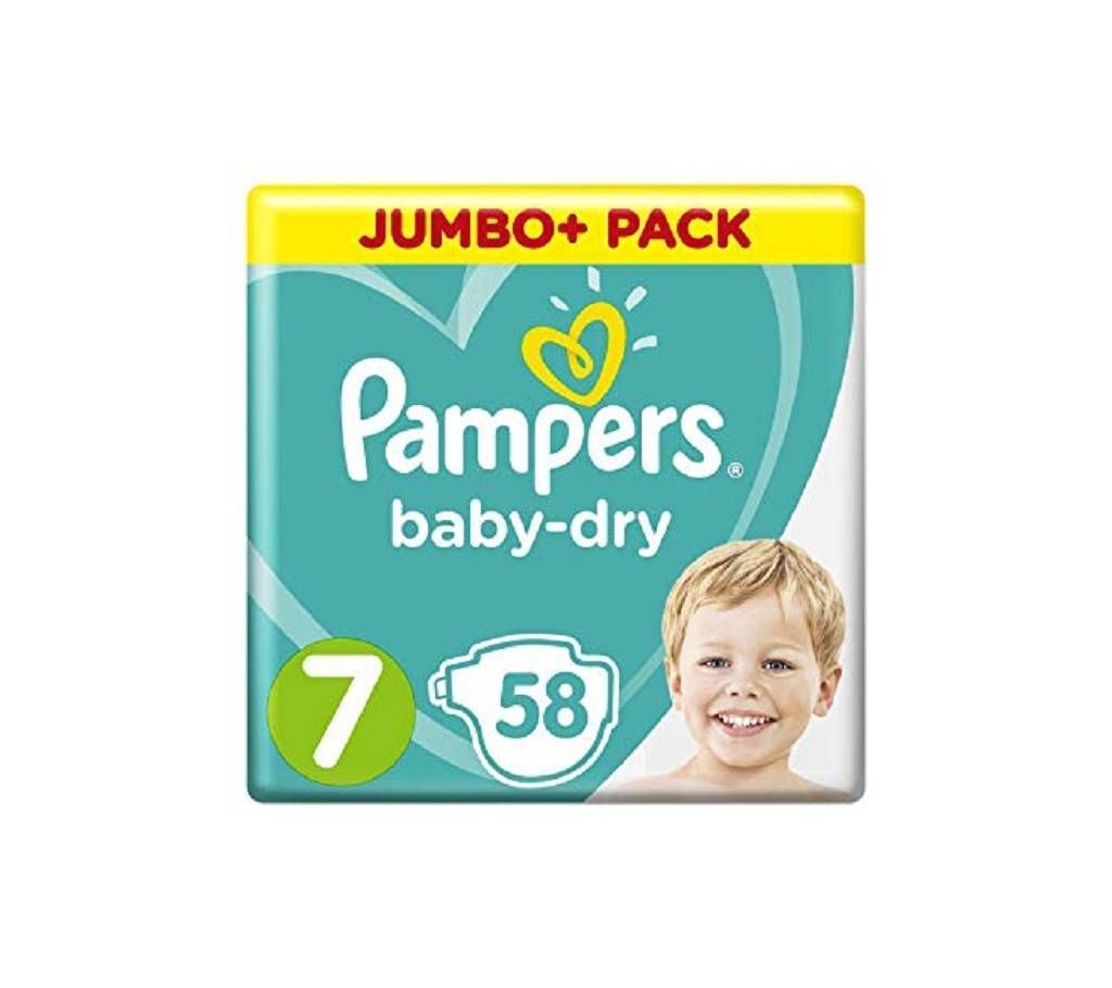 Pampers Baby Dry Size 7 (for 15+kg Babies)