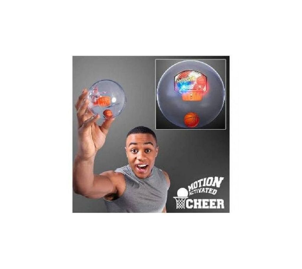 Magic Sports Basketball Game with LED Lights & Sound Effects