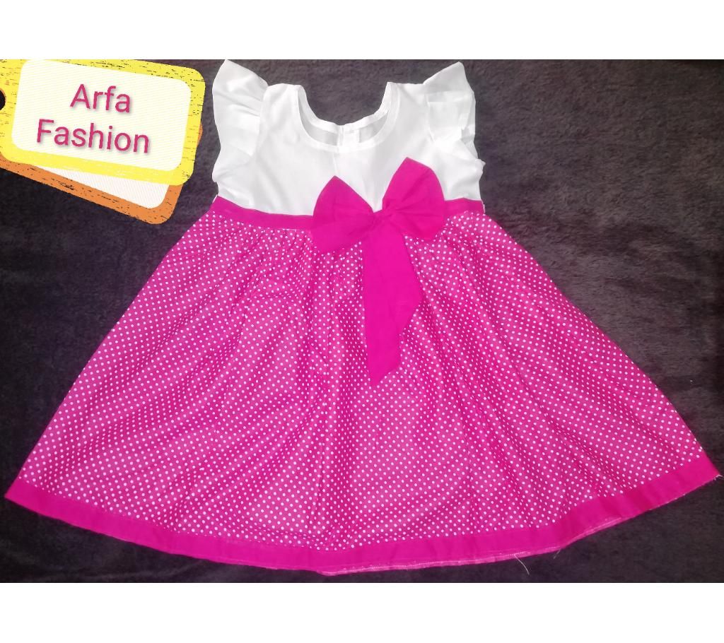 Baby Pink Frock