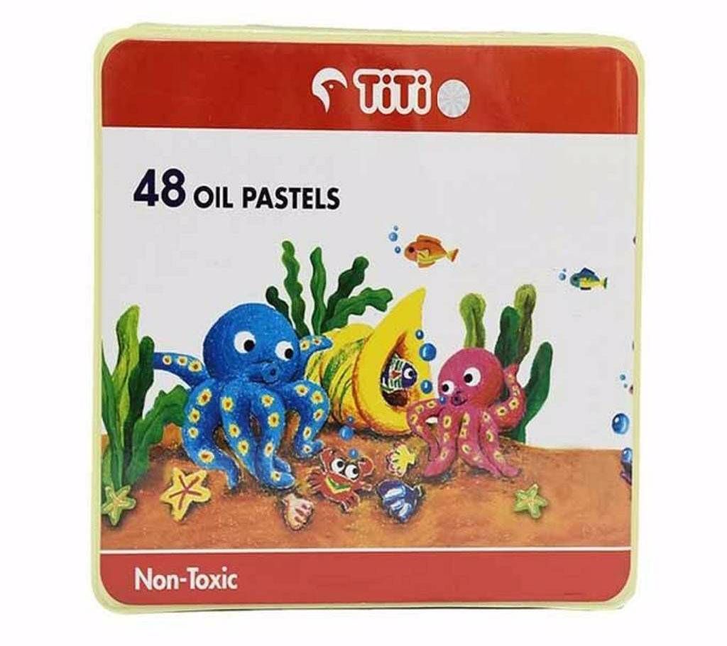 Titi Oil Pastel-48 colors 