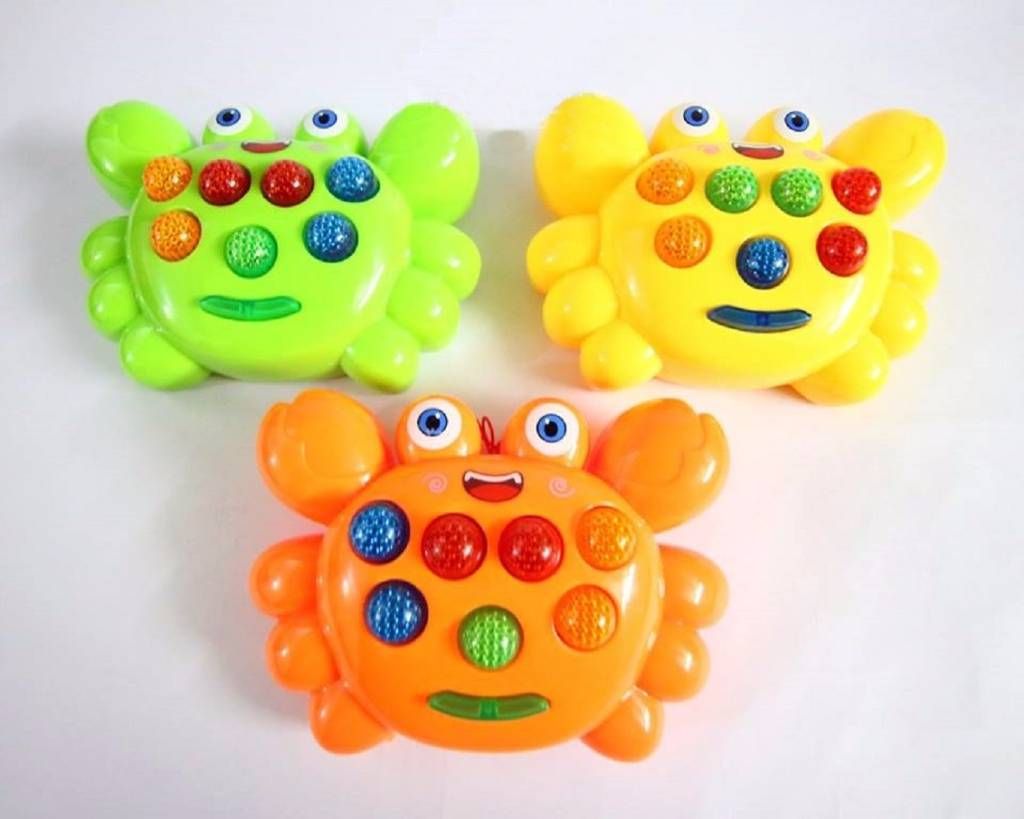 Colorful Crab Toy 