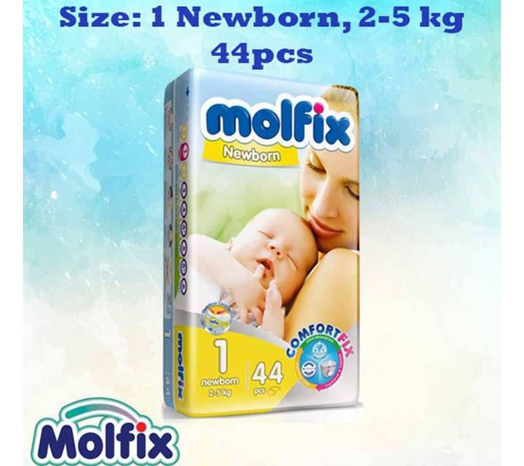 Molfix Diaper 1 Newborn 2-5kg 44pcs