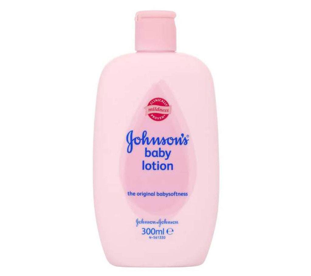 Johnson's Baby Lotion Pink - 300ml