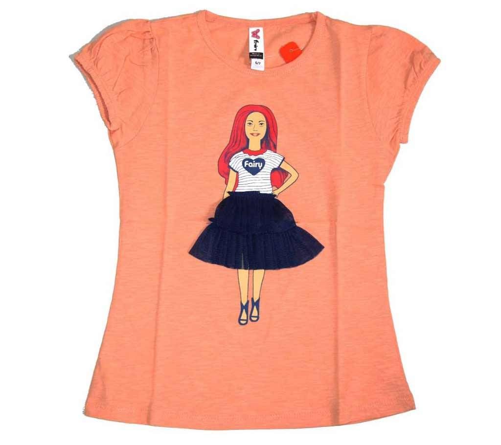 Barbie Doll Baby Girls T-Shirts