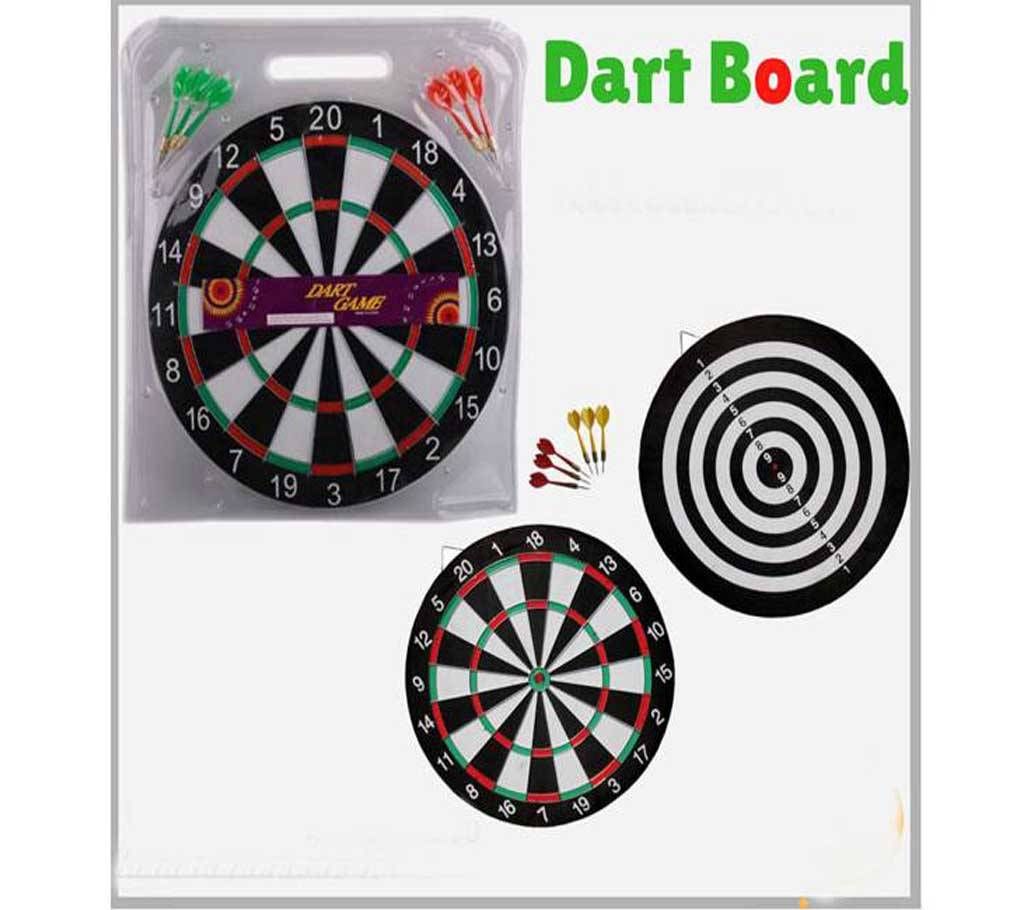Soft Fabric And Plastic Dart Board