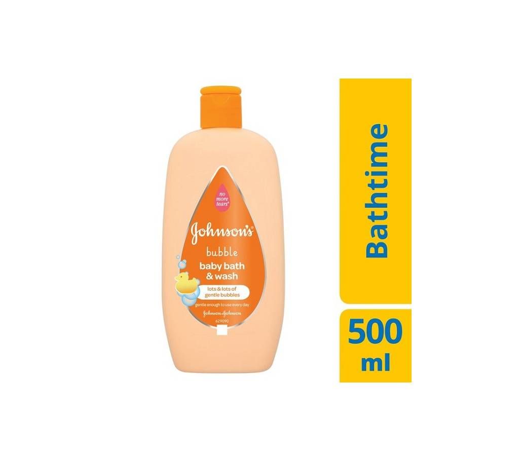 Johnson's Baby Bubble Bath & Wash Italy