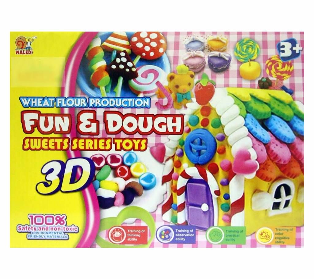 Sweet Series Color Dough