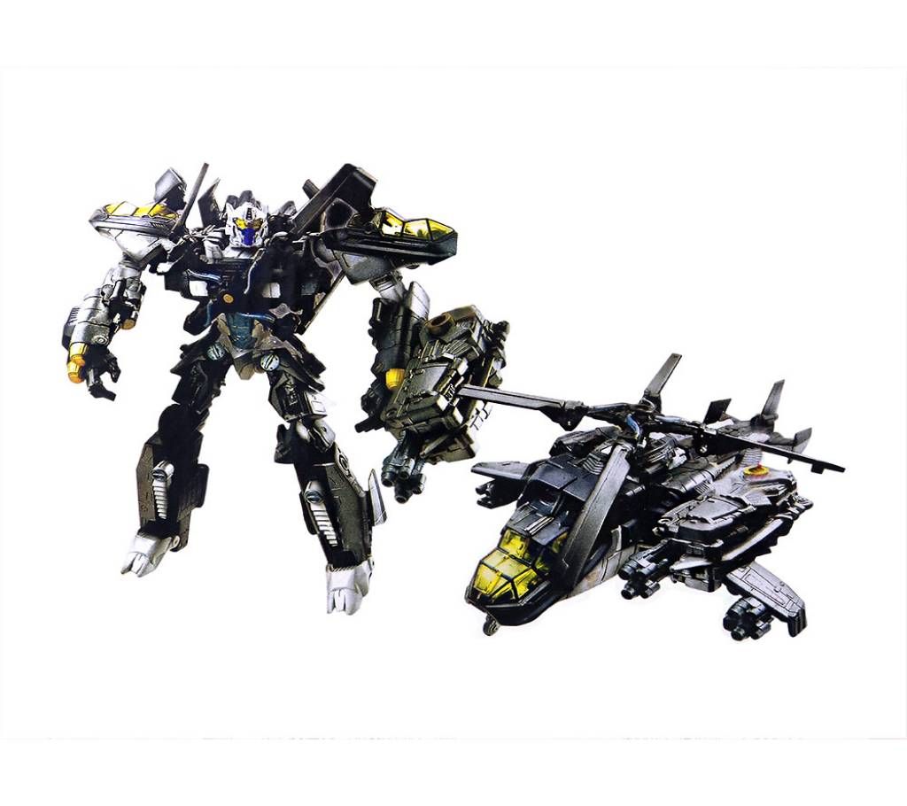 Autobot Springer Robot Helicopter with a Shooting Rifle