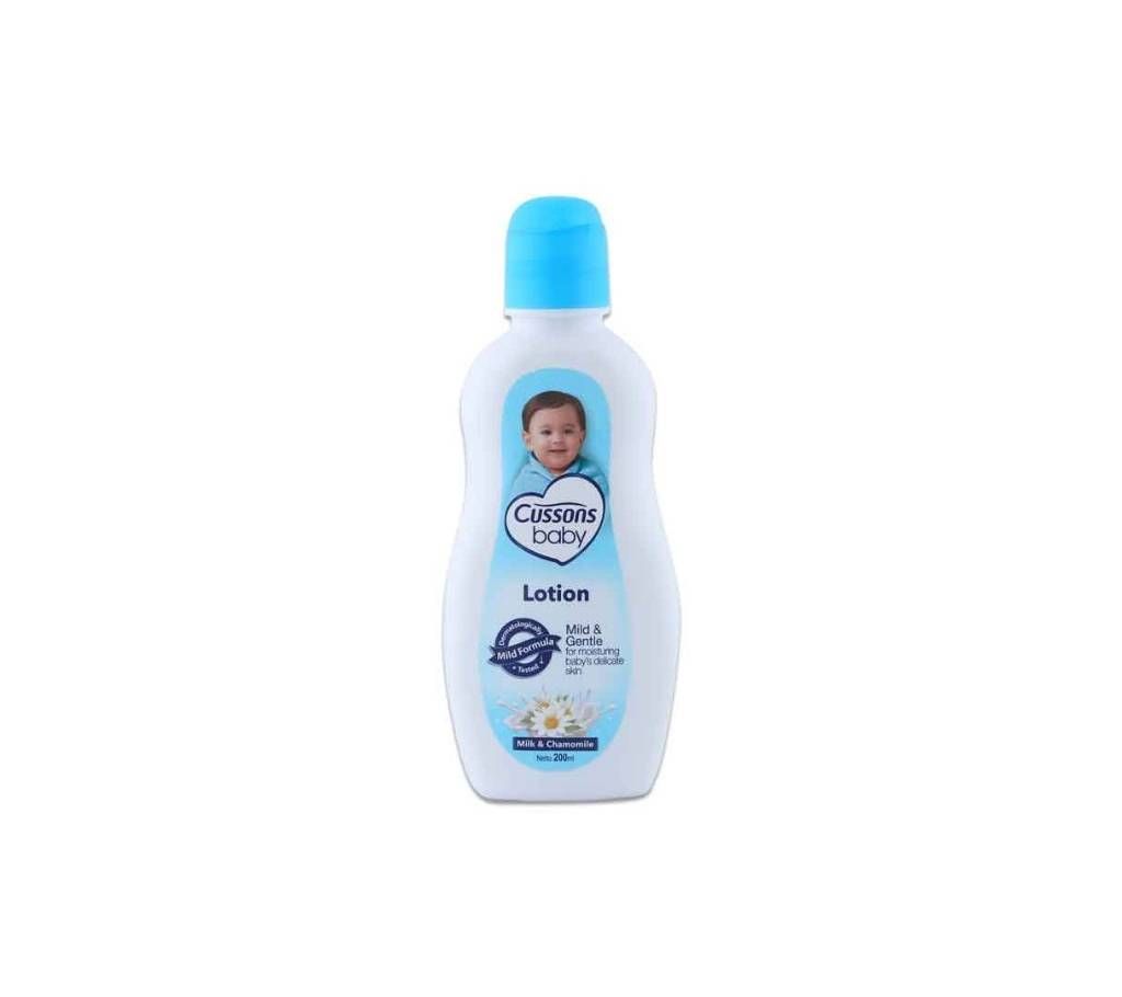 CUSSONS BABY Lotion Mild And Gentle 200 ML - Indonesia