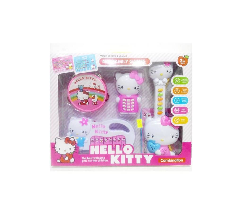 Hello Kitty Combination Games toy for kids 