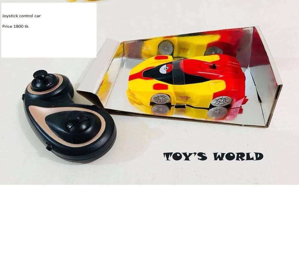 Joystick control car