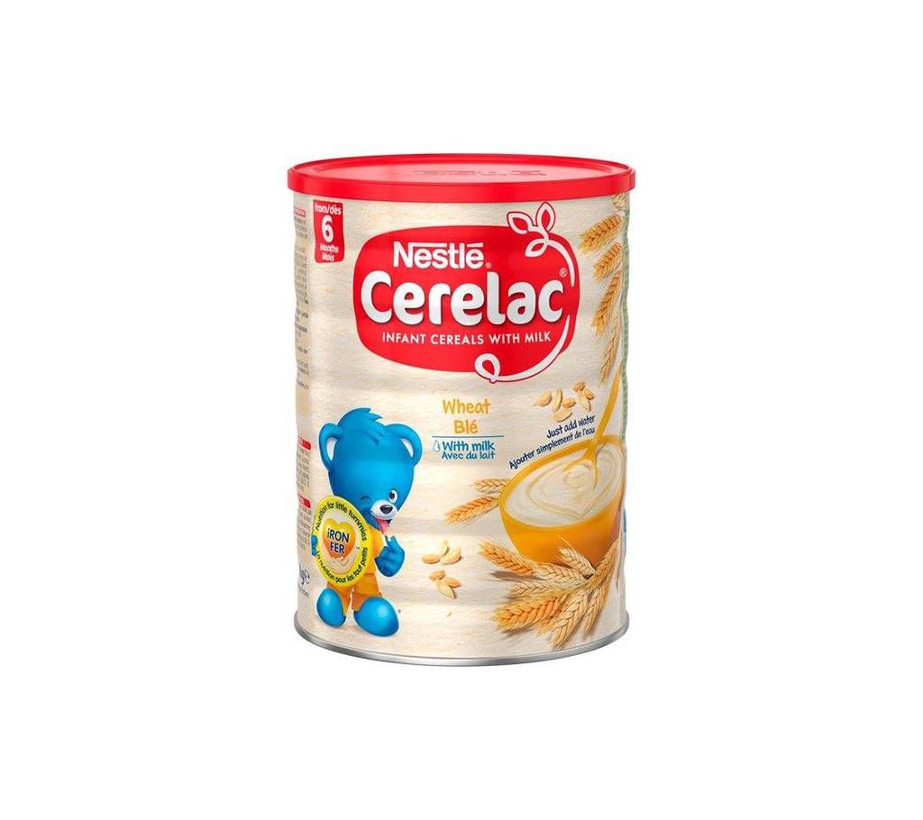 Nestle Cerelac Wheat with Milk  400gm- Switzerland