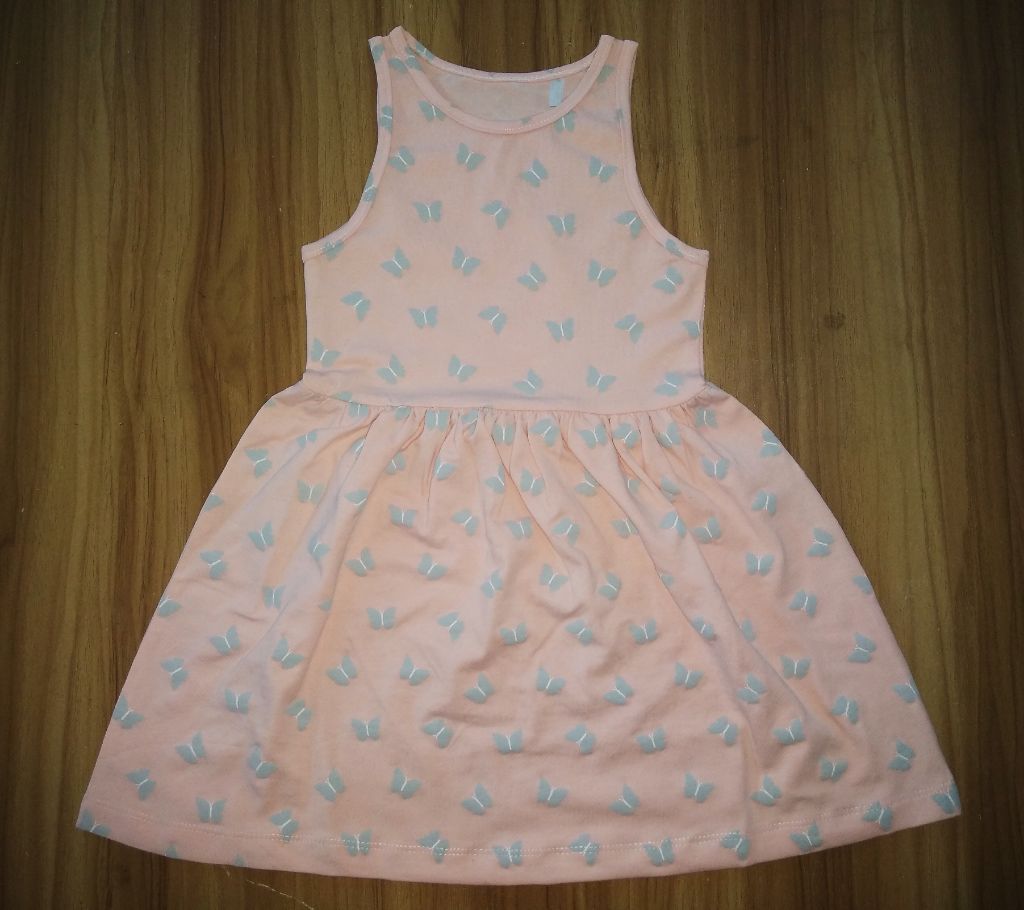 Baby Girls sleeveless frock