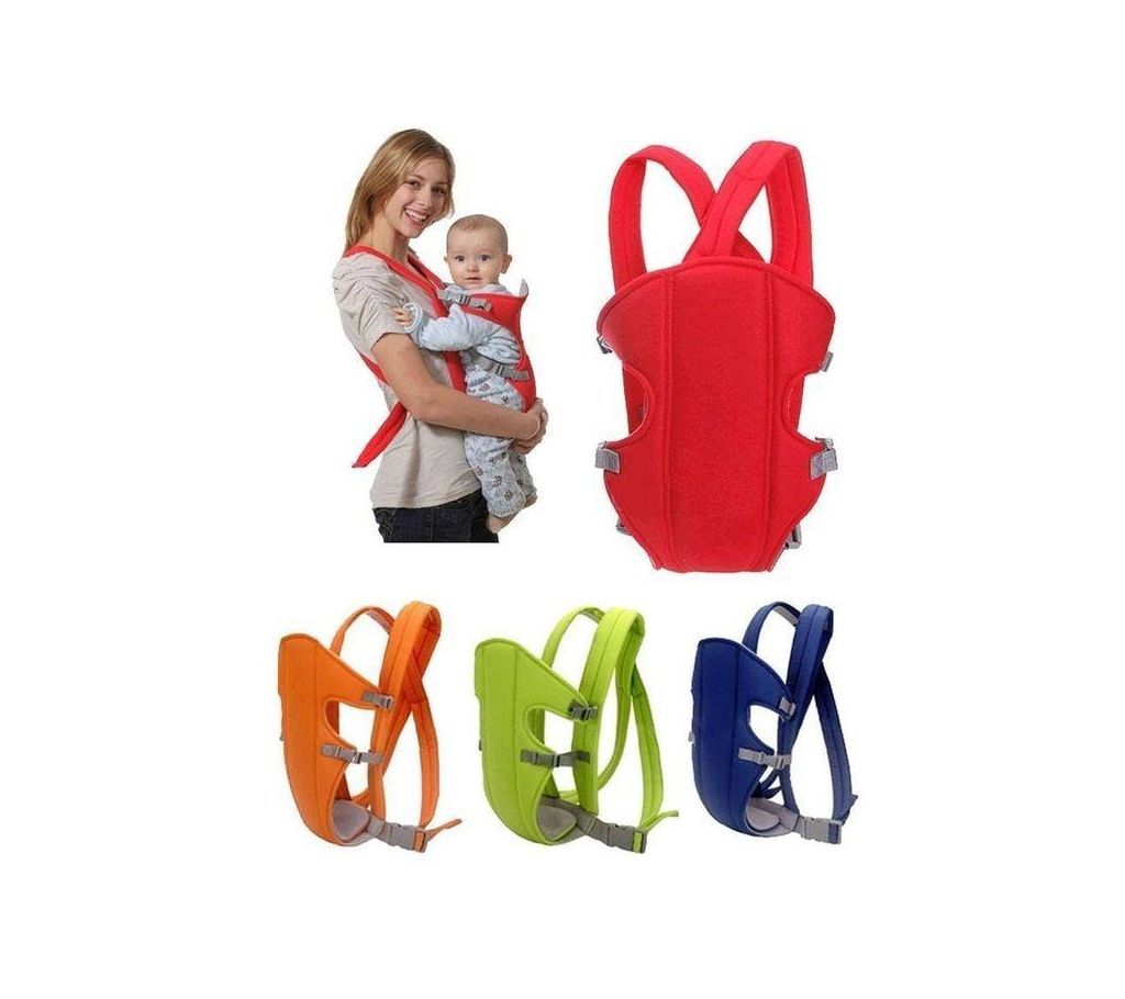 Generic Multifunctional Baby Carrier Breathable Front Back Carrying Sling Wrap Seat