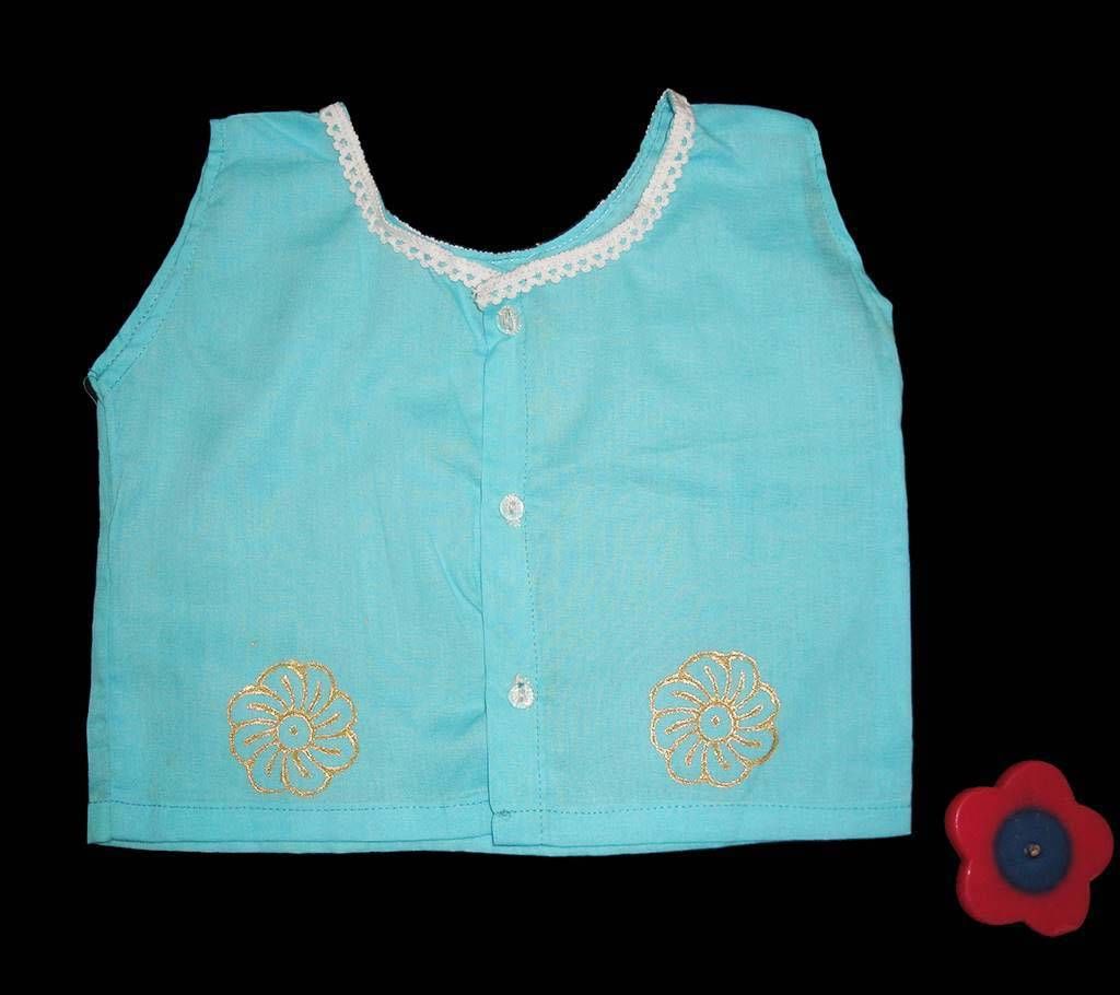 sky blue cotton nima 