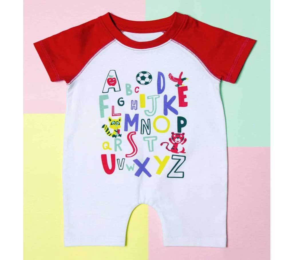 ABC Romper For Kids 