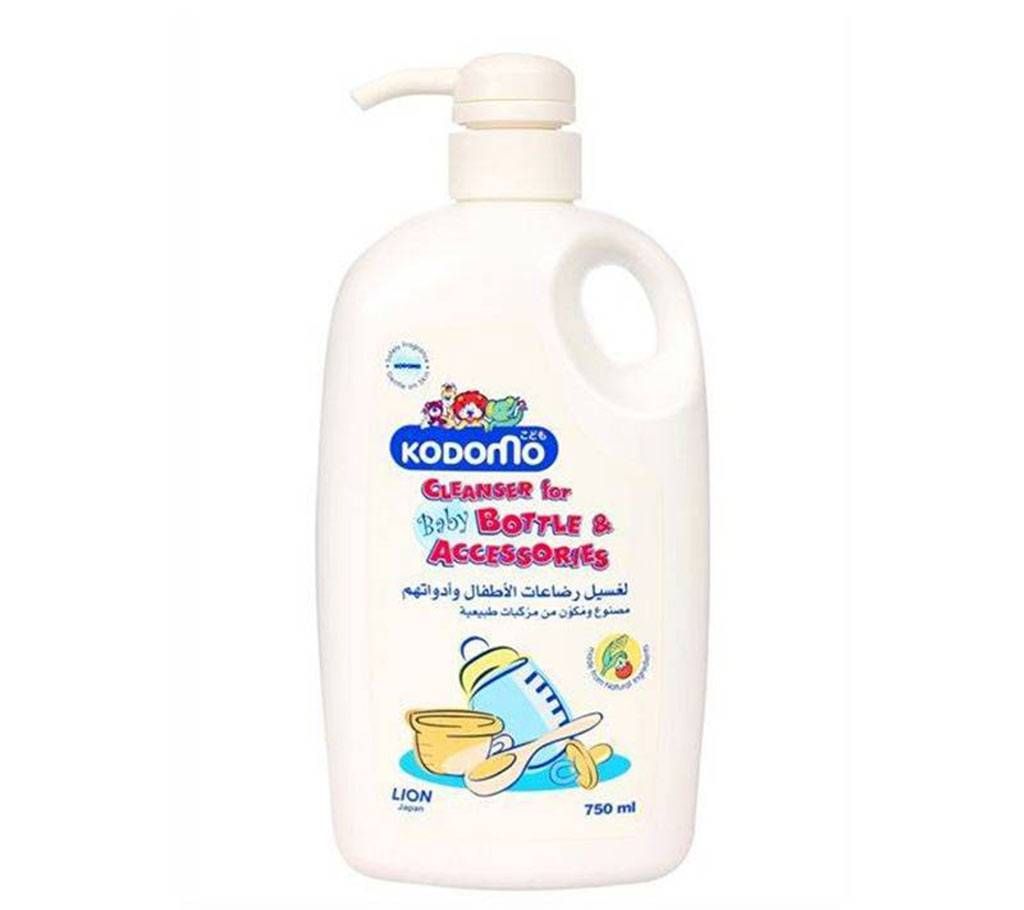 Kodomo Baby Bottle, Accessories Cleanser 750ml