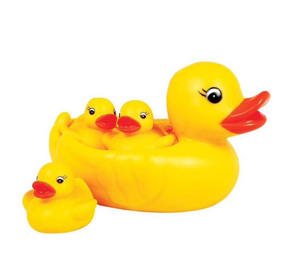 Rubber Duckies Bath Toys