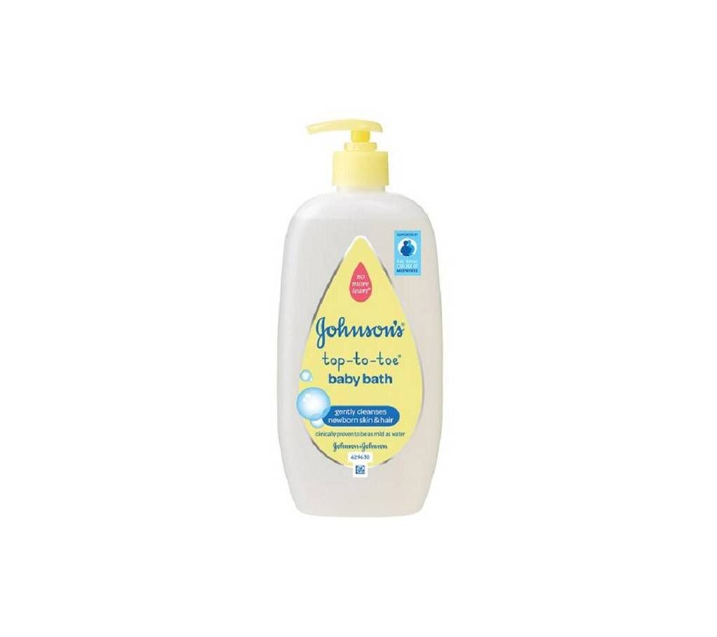 Johnson's Baby Top to Toe Bath Italy