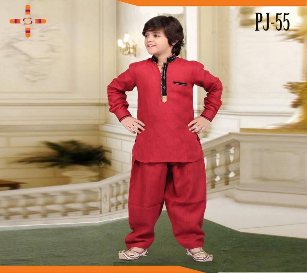Kids Indian Cotton Panjabi
