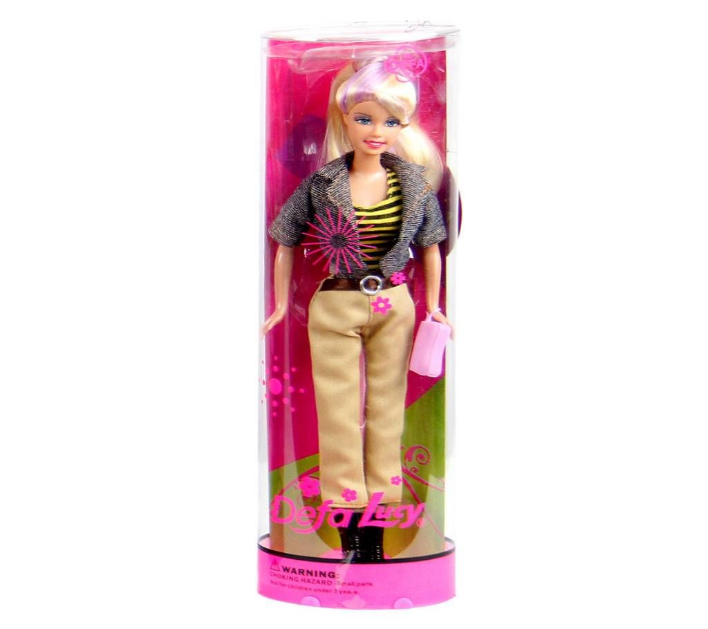Glittery Ash Defa Lucy toy for kids 
