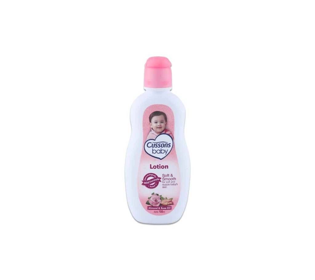 CUSSONS BABY Lotion Soft And Smooth 100 ML - Indonesia