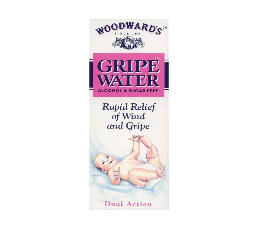 WOODWARDS GRIPE WATER 150ml - UK