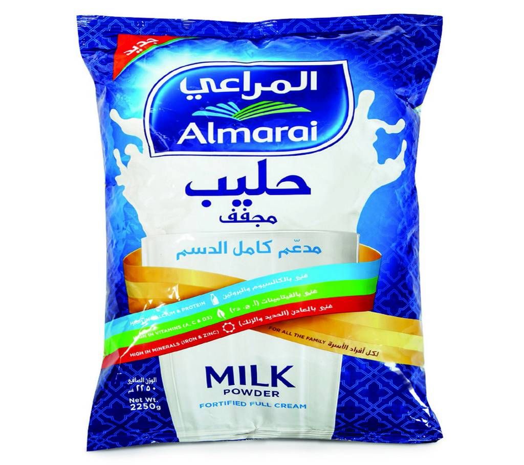 Almarai Fortified Full Cream Milk Powder - 2.25kg