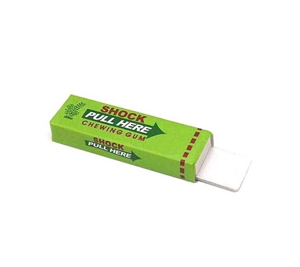 Shock Chewing Gum Shaped Toy - Green