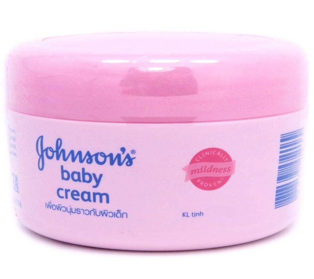 Johnson's Baby Cream Pink Round Bowl 50g Thailand