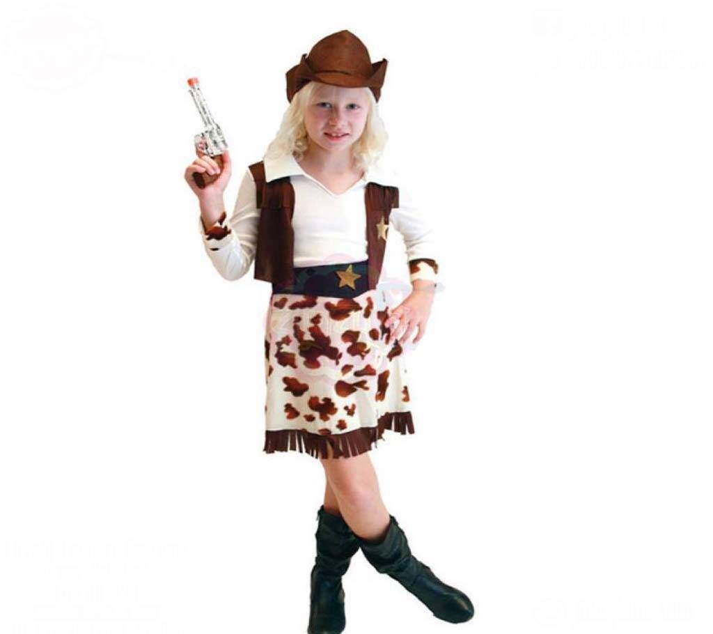 Lovely Cow Girl Costume