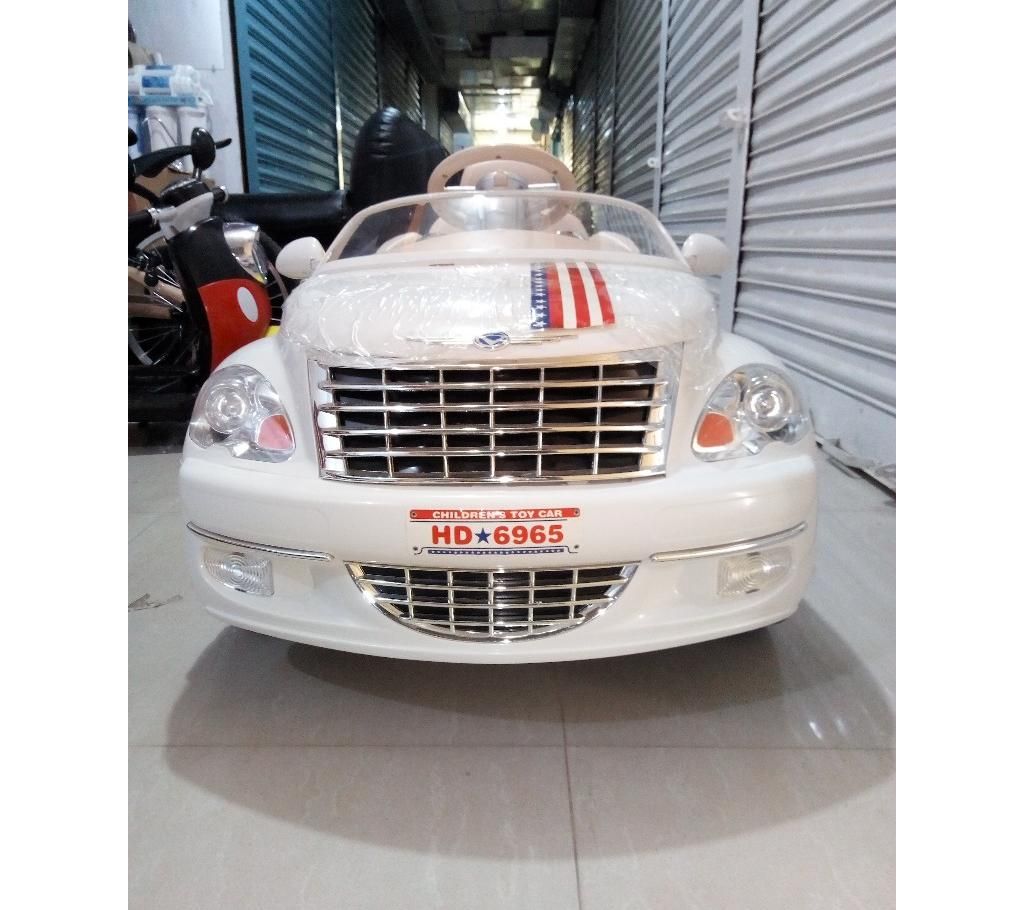 Rechargeable Childrens Car