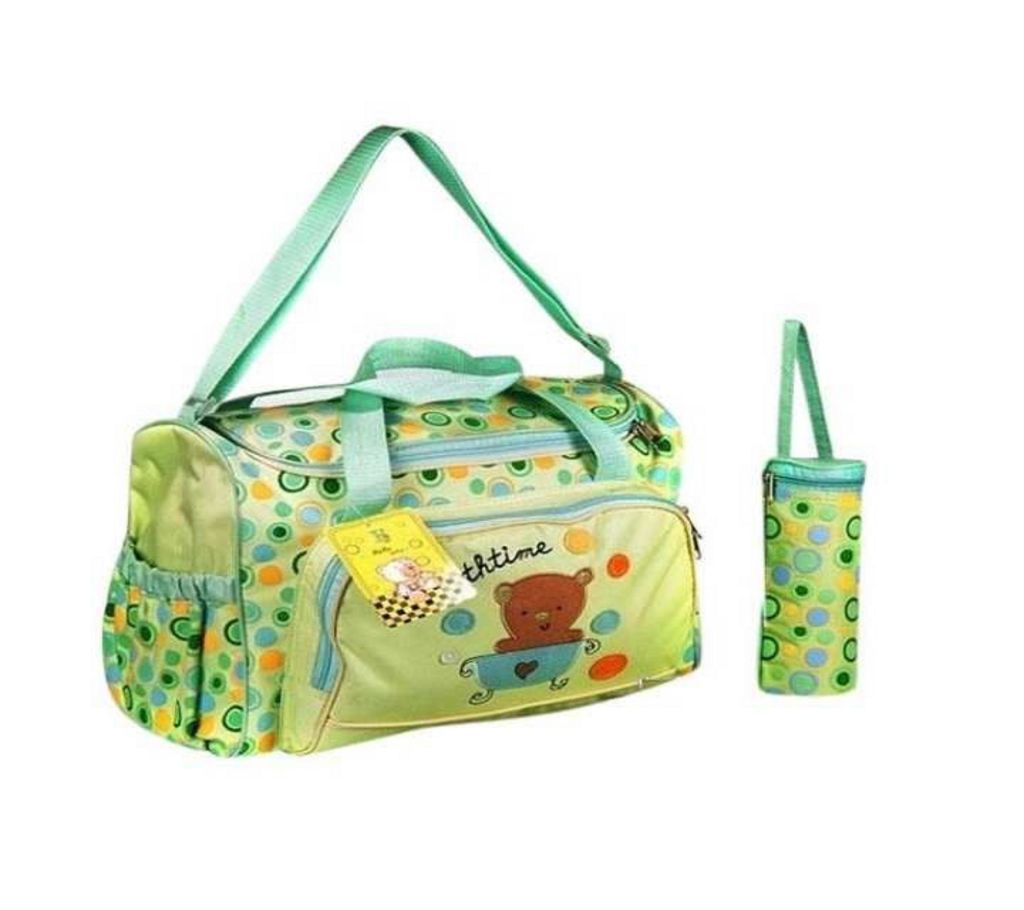 Baby Diaper Bag  2pcs  Green