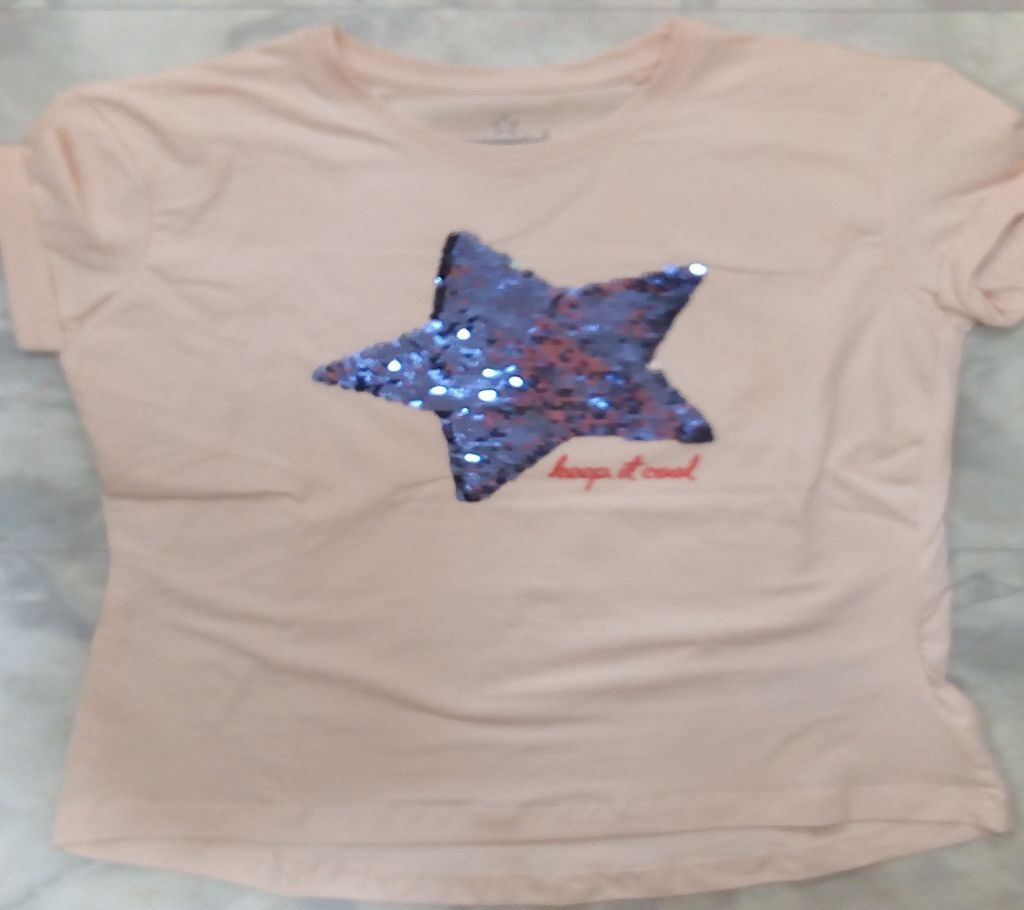 Girls Cotton T-Shirt